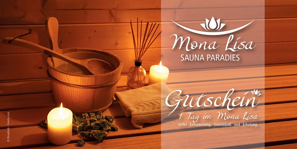Mona Lisa Gutschein - Sauna für Frauen