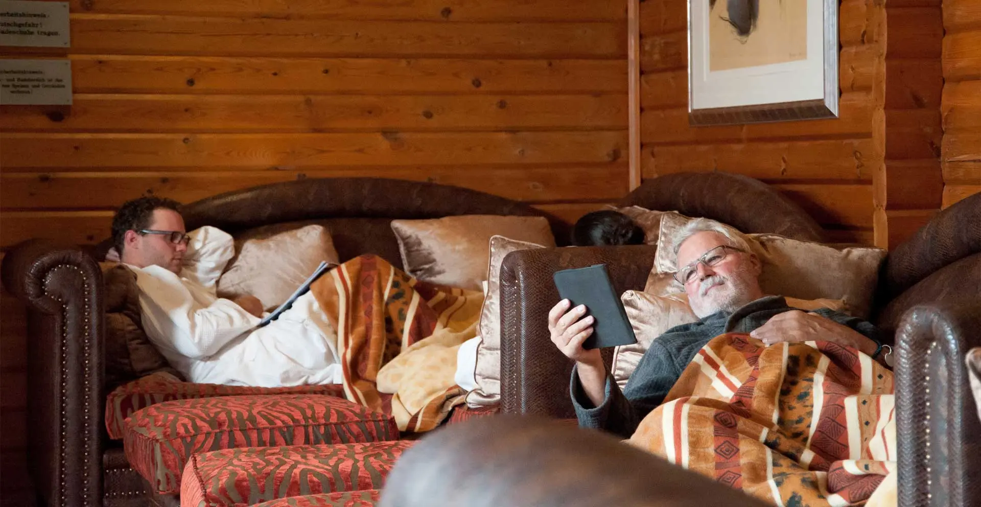 Ruheraum im Saunaparadies Wettenberg