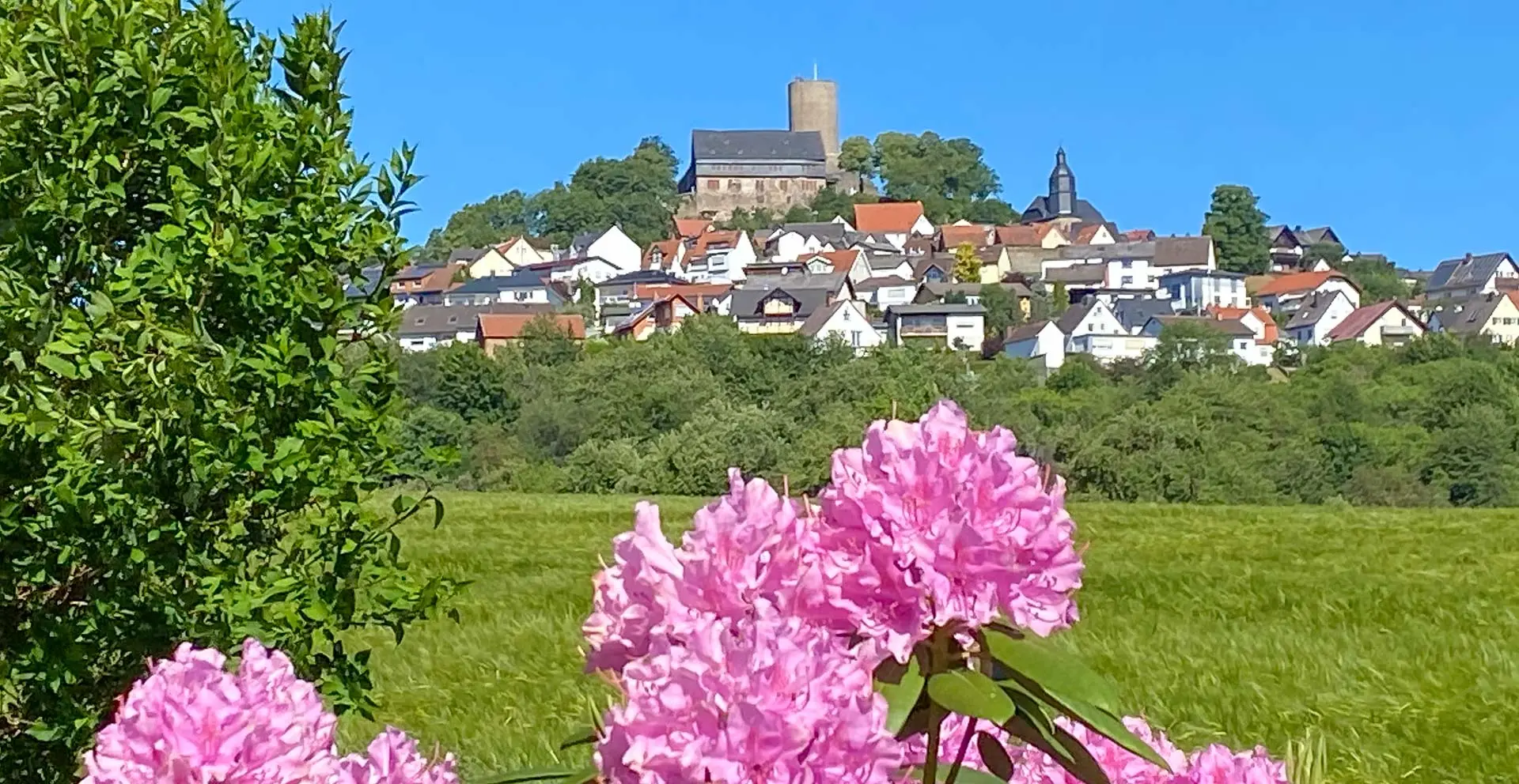 Saunaparadies Wettenberg - die Umgebung