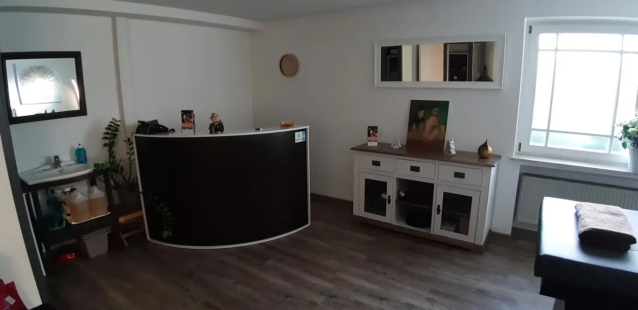 Empfang - Massagepraixs im Saunaparadies Wettenberg