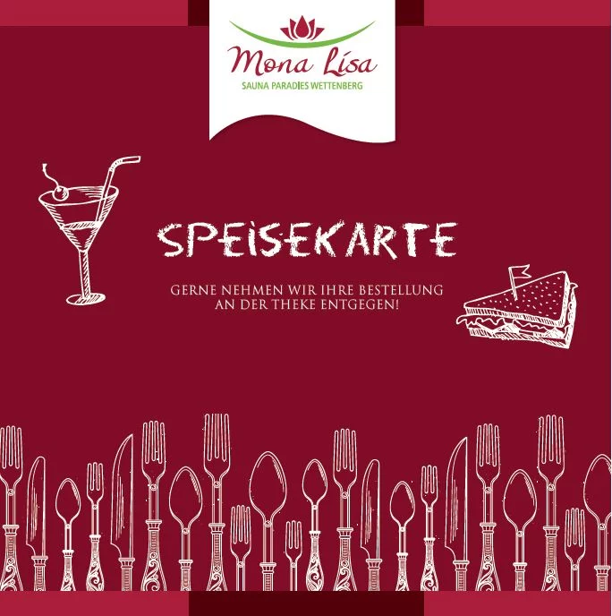 Speisekarte Mona Lisa (PDF)