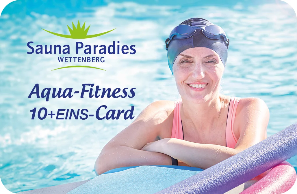 Aqua Fitness im Saunaparadies Wettenberg